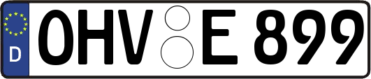 OHV-E899