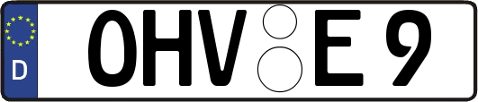 OHV-E9