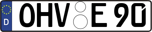 OHV-E90