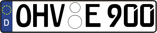OHV-E900