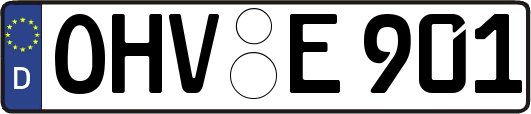 OHV-E901