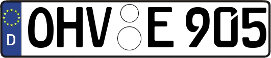 OHV-E905