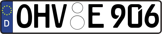 OHV-E906
