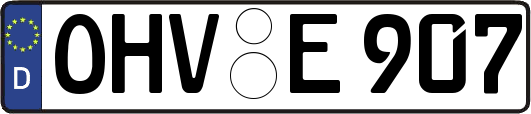 OHV-E907