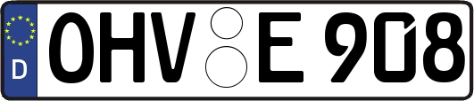 OHV-E908