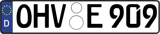 OHV-E909