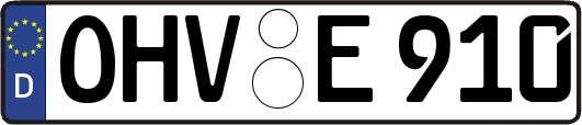 OHV-E910