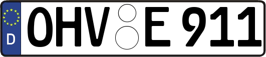 OHV-E911