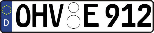 OHV-E912