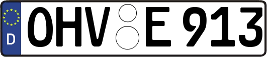 OHV-E913