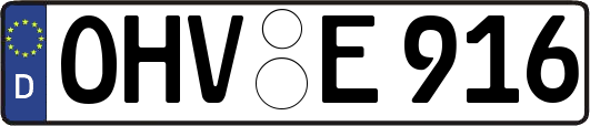 OHV-E916