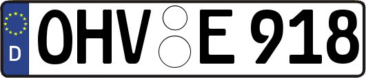 OHV-E918