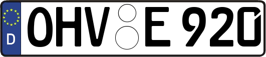 OHV-E920