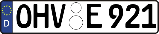 OHV-E921