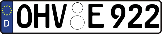 OHV-E922