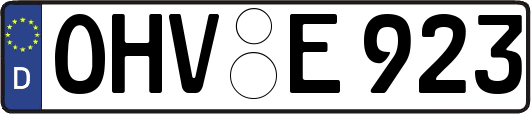 OHV-E923