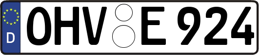 OHV-E924