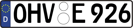 OHV-E926