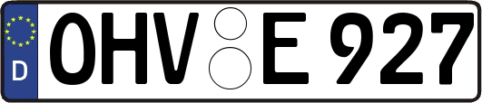 OHV-E927