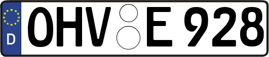 OHV-E928