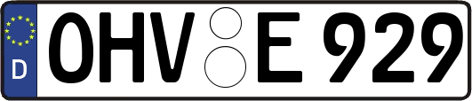 OHV-E929