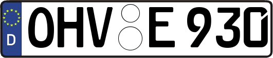 OHV-E930