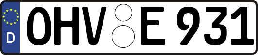 OHV-E931