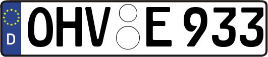 OHV-E933