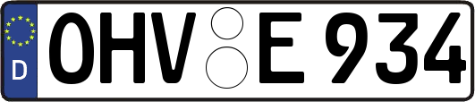 OHV-E934