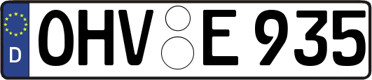 OHV-E935