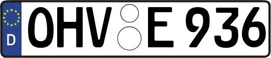 OHV-E936