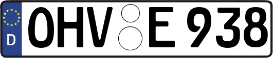 OHV-E938