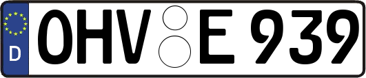OHV-E939