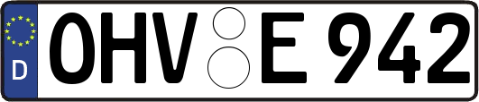 OHV-E942