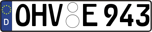 OHV-E943