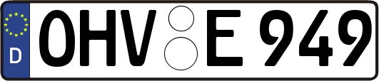 OHV-E949