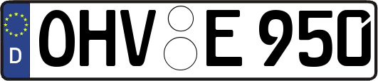 OHV-E950