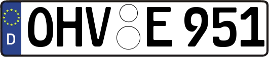 OHV-E951