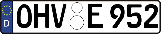OHV-E952