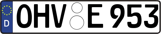 OHV-E953