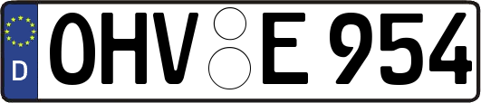 OHV-E954