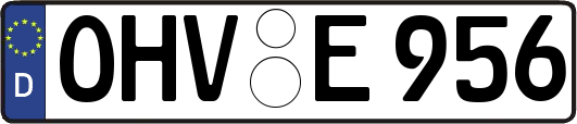 OHV-E956