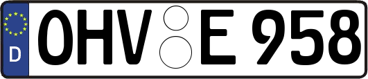 OHV-E958