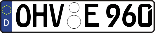 OHV-E960