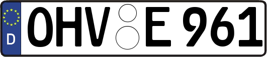 OHV-E961