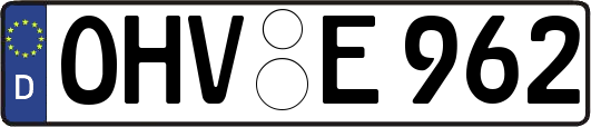 OHV-E962