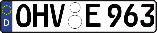 OHV-E963