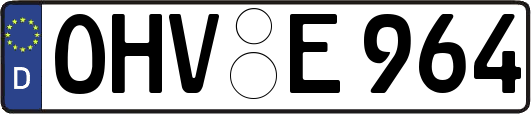 OHV-E964