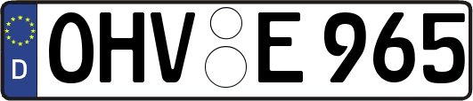 OHV-E965