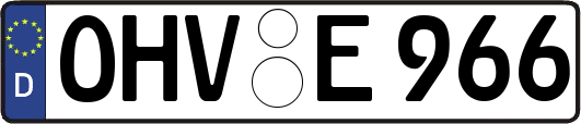 OHV-E966